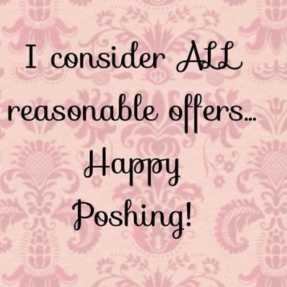 Happy poshing 💜 bundle and save!